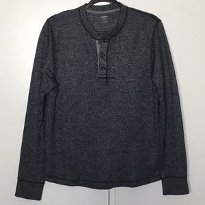 New no tags old navy long sleeve Henley shirt